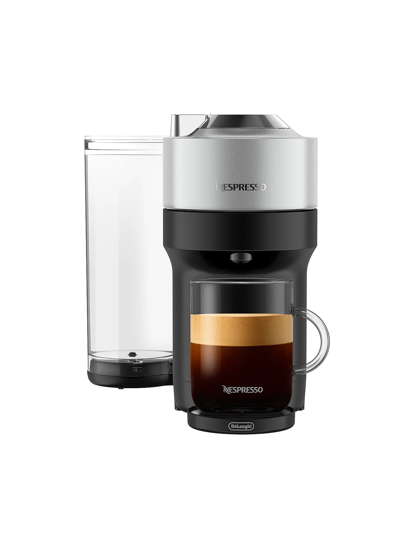 DELONGHI | Nespresso Kaffeemaschine VERTUO POPDELUXE ENV95.S Silber | 